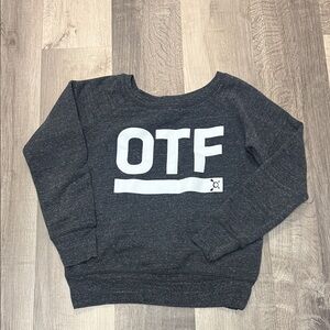 ❄️Gray OTF Sweatshirt